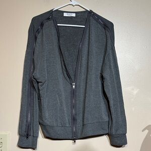 Bailey 44 Charcoal Bomber Jacket